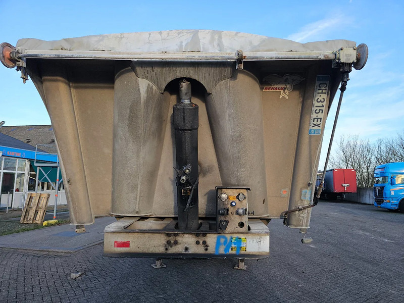 Benalu C34 - SMB - DRUM - Steelspring - قلابة نصف مقطورة: صور 2 Benalu C34 - SMB - DRUM - Steelspring - قلابة نصف مقطورة: صور 2