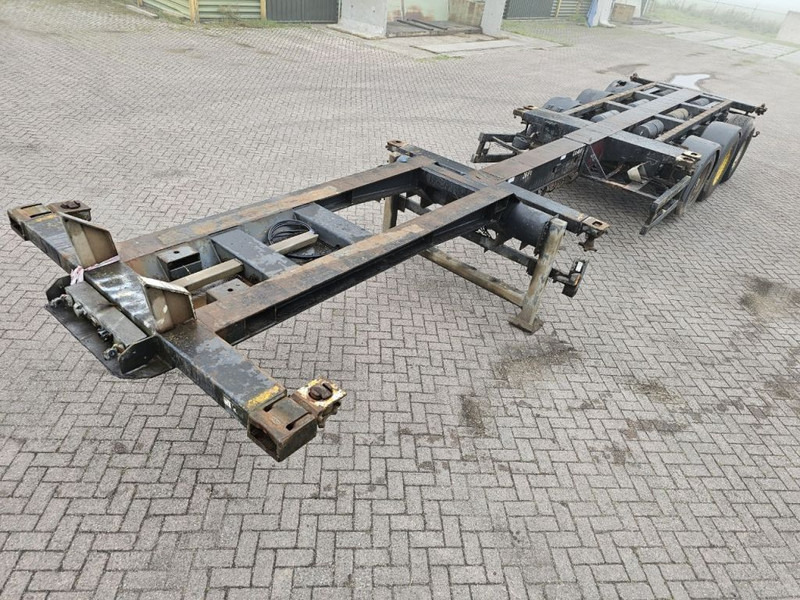 Broshuis MFCC Multi - Lifting axle - 2x20FT / 40FTHC / 45FTHC - شاحنات الحاويات/ جسم علوي قابل للتغيير نصف مقطورة: صور 1 Broshuis MFCC Multi - Lifting axle - 2x20FT / 40FTHC / 45FTHC - شاحنات الحاويات/ جسم علوي قابل للتغيير نصف مقطورة: صور 1