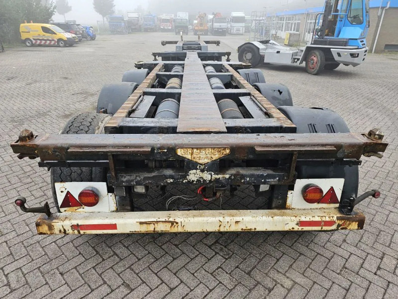 Broshuis MFCC Multi - Lifting axle - 2x20FT / 40FTHC / 45FTHC - شاحنات الحاويات/ جسم علوي قابل للتغيير نصف مقطورة: صور 5 Broshuis MFCC Multi - Lifting axle - 2x20FT / 40FTHC / 45FTHC - شاحنات الحاويات/ جسم علوي قابل للتغيير نصف مقطورة: صور 5