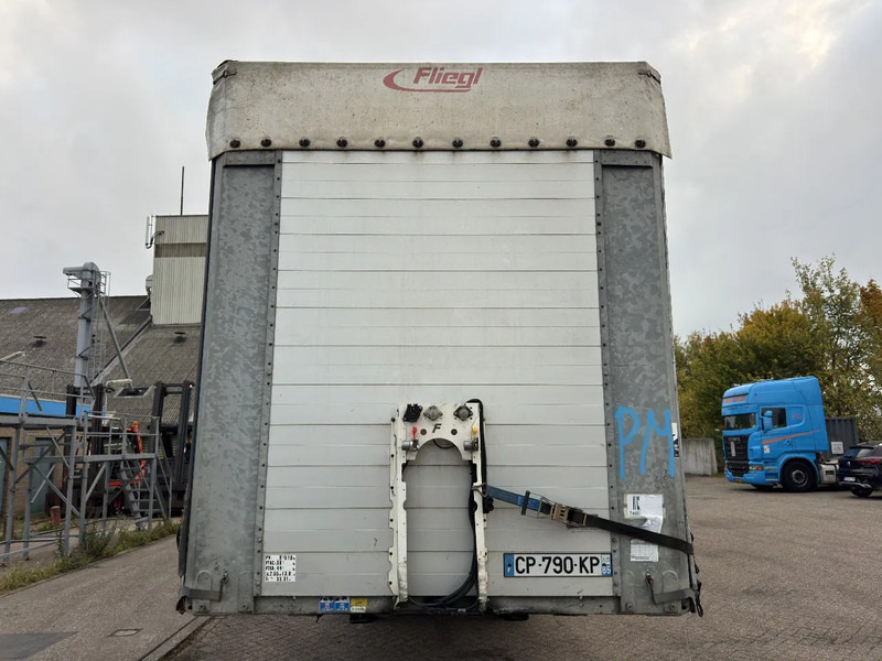 Fliegl SDS 380 Dhollandia DHSMR.20 2000 KG - الخيمة نصف مقطورة: صور 2 Fliegl SDS 380 Dhollandia DHSMR.20 2000 KG - الخيمة نصف مقطورة: صور 2