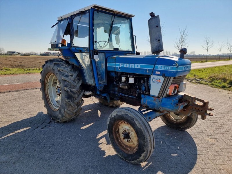 Ford 5610 - جرار: صور 2 Ford 5610 - جرار: صور 2