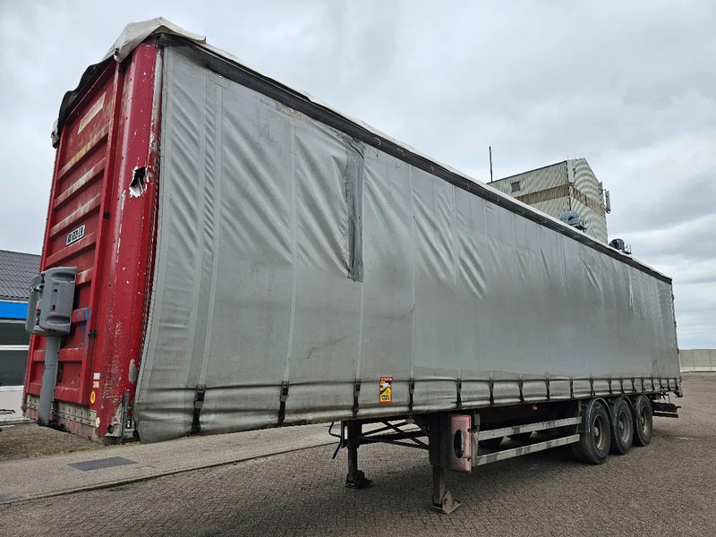 Fruehauf SMB - DISC - الخيمة نصف مقطورة: صور 1 Fruehauf SMB - DISC - الخيمة نصف مقطورة: صور 1