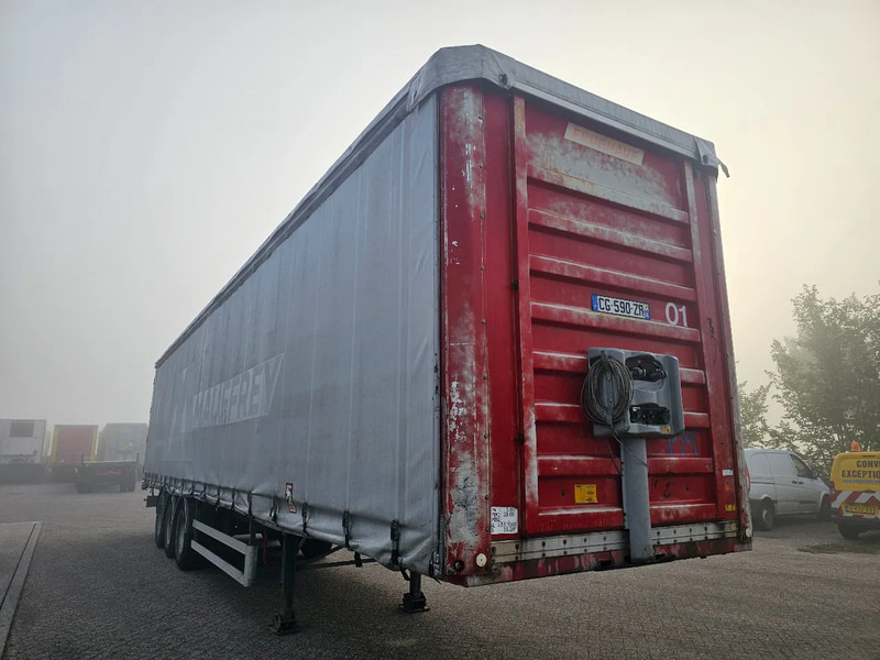 Fruehauf TX34CW2EAK1A - الخيمة نصف مقطورة: صور 3 Fruehauf TX34CW2EAK1A - الخيمة نصف مقطورة: صور 3