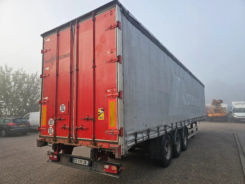 Fruehauf TX34CW2EAK1A - الخيمة نصف مقطورة: صور 5 Fruehauf TX34CW2EAK1A - الخيمة نصف مقطورة: صور 5