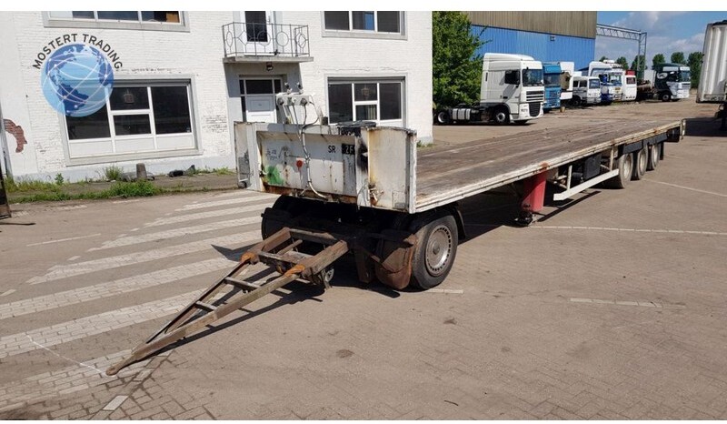 Groenewegen 90CM hoge aanhanger - مقطورات مسطحة: صور 5 Groenewegen 90CM hoge aanhanger - مقطورات مسطحة: صور 5