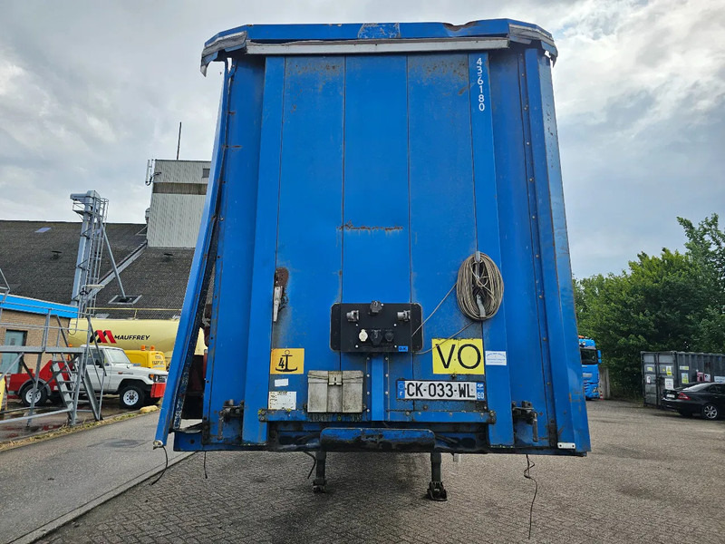 Groenewegen BPW - DRUM - نصف مقطورة مسطحة: صور 2 Groenewegen BPW - DRUM - نصف مقطورة مسطحة: صور 2