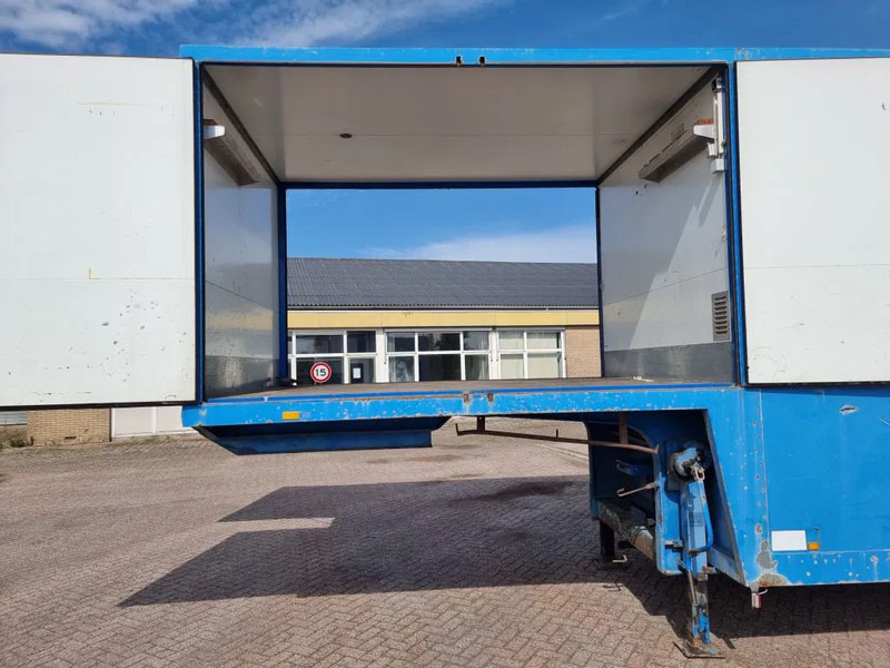 Groenewegen Podiumtrailer - Racetrailer - بصندوق مغلق نصف مقطورة: صور 4 Groenewegen Podiumtrailer - Racetrailer - بصندوق مغلق نصف مقطورة: صور 4