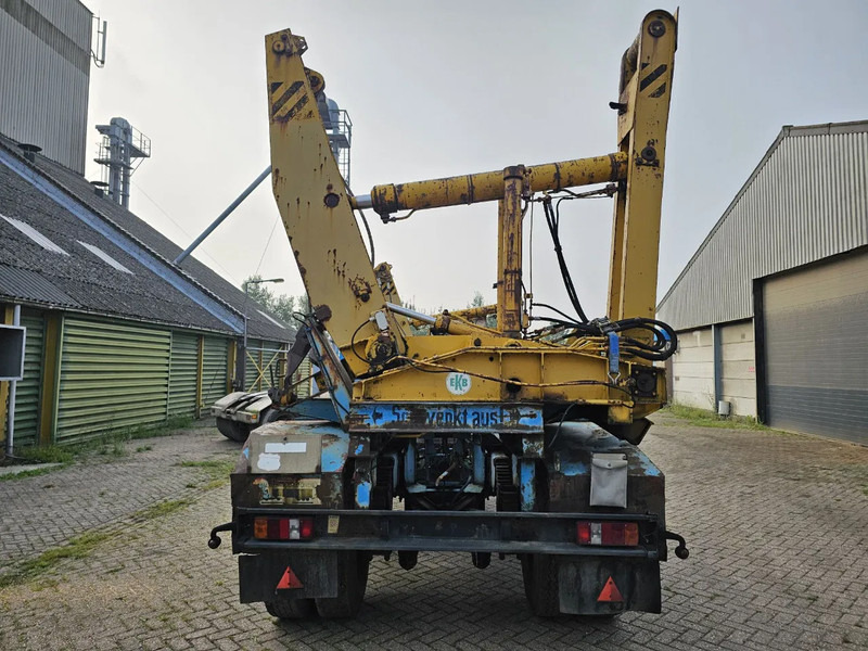 HAMMAR CKS20000 - 20FT Sideloader - Widespread - Steelspring - 8 tires - شاحنات الحاويات/ جسم علوي قابل للتغيير نصف مقطورة: صور 5 HAMMAR CKS20000 - 20FT Sideloader - Widespread - Steelspring - 8 tires - شاحنات الحاويات/ جسم علوي قابل للتغيير نصف مقطورة: صور 5