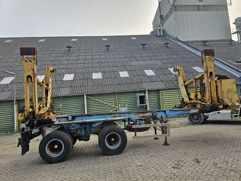 HAMMAR CKS20000 - 20FT Sideloader - Widespread - Steelspring - 8 tires - شاحنات الحاويات/ جسم علوي قابل للتغيير نصف مقطورة: صور 3 HAMMAR CKS20000 - 20FT Sideloader - Widespread - Steelspring - 8 tires - شاحنات الحاويات/ جسم علوي قابل للتغيير نصف مقطورة: صور 3