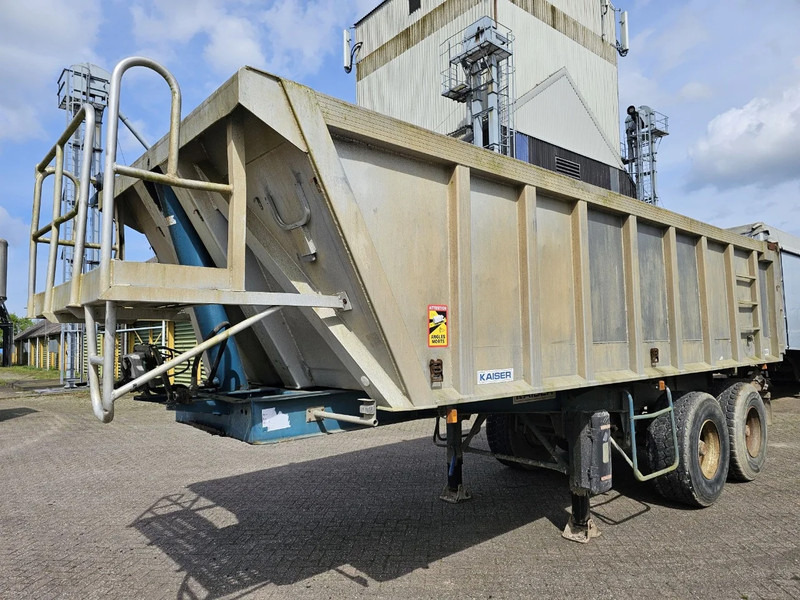 Kaiser STEEL CHASSIS - ALU BUCKET - STEELSPRING - DRUM BRAKES - قلابة نصف مقطورة: صور 1 Kaiser STEEL CHASSIS - ALU BUCKET - STEELSPRING - DRUM BRAKES - قلابة نصف مقطورة: صور 1