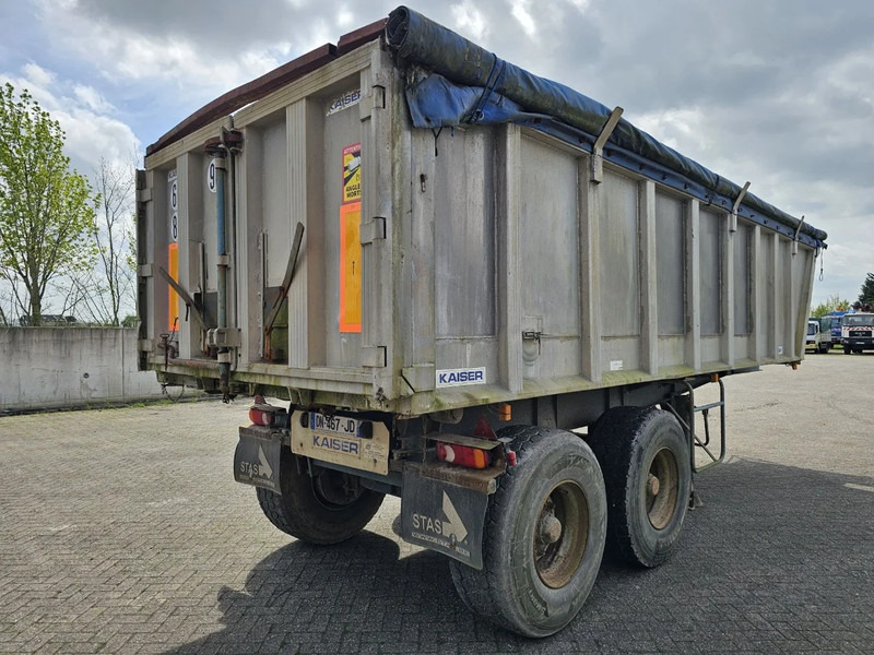 Kaiser STEEL CHASSIS - ALU BUCKET - STEELSPRING - DRUM BRAKES - قلابة نصف مقطورة: صور 5 Kaiser STEEL CHASSIS - ALU BUCKET - STEELSPRING - DRUM BRAKES - قلابة نصف مقطورة: صور 5