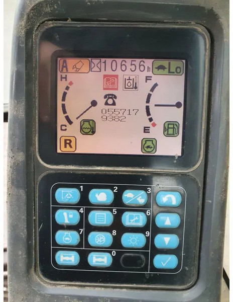 حفارة على عجلات Komatsu PW180-7K: صور 9 حفارة على عجلات Komatsu PW180-7K: صور 9