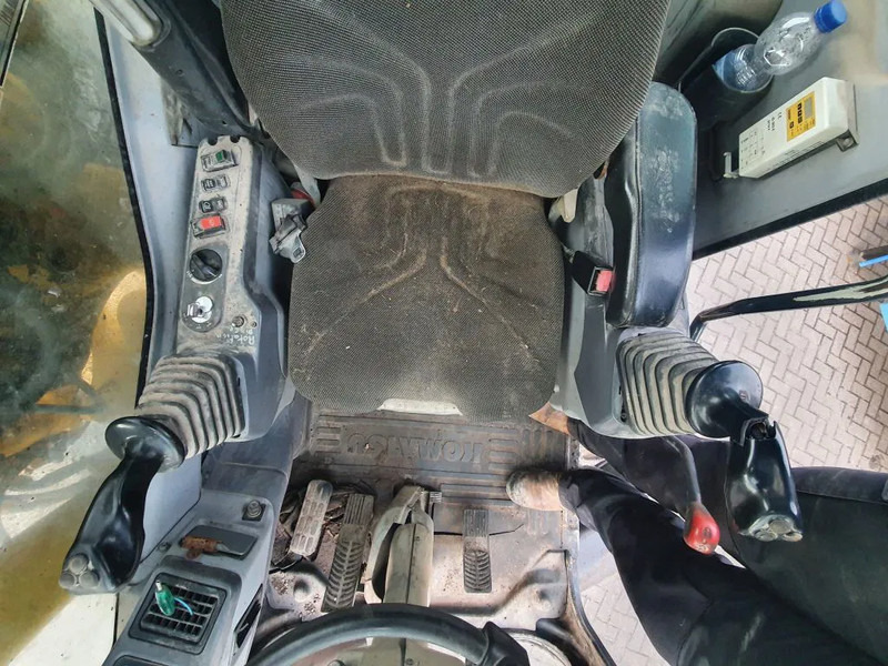 حفارة على عجلات Komatsu PW180-7K: صور 8 حفارة على عجلات Komatsu PW180-7K: صور 8