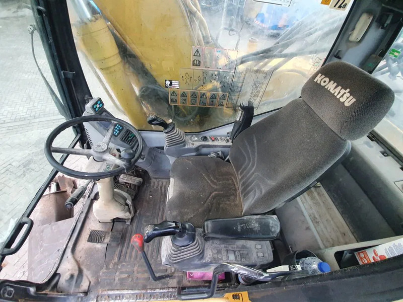 حفارة على عجلات Komatsu PW180-7K: صور 7 حفارة على عجلات Komatsu PW180-7K: صور 7