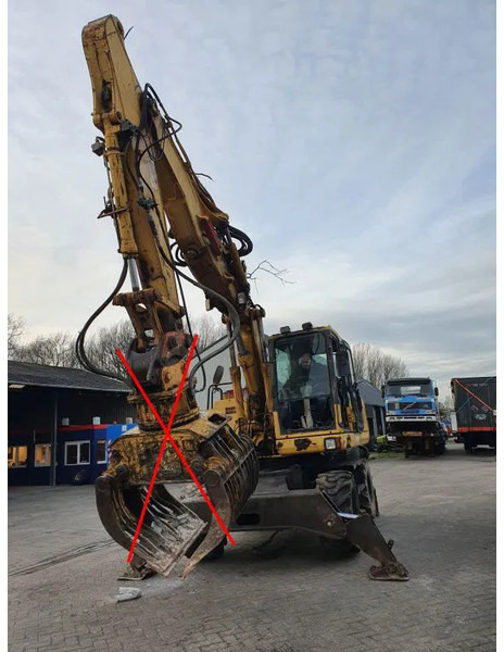 حفارة على عجلات Komatsu PW180-7K: صور 6 حفارة على عجلات Komatsu PW180-7K: صور 6