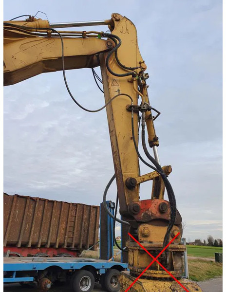 حفارة على عجلات Komatsu PW180-7K: صور 11 حفارة على عجلات Komatsu PW180-7K: صور 11