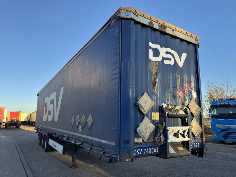 Krone SD - MEGA - Sliding roof - الخيمة نصف مقطورة: صور 3 Krone SD - MEGA - Sliding roof - الخيمة نصف مقطورة: صور 3