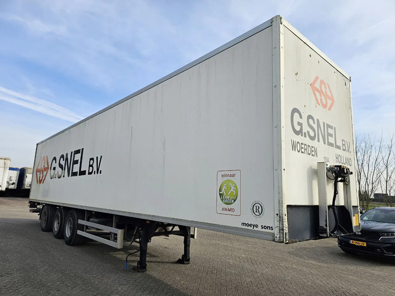 LAG BPW - DRUM - بصندوق مغلق نصف مقطورة: صور 3 LAG BPW - DRUM - بصندوق مغلق نصف مقطورة: صور 3