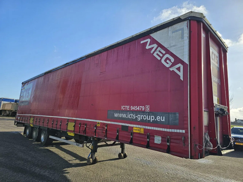 LAG MEGA - BPW - DRUM - الخيمة نصف مقطورة: صور 3 LAG MEGA - BPW - DRUM - الخيمة نصف مقطورة: صور 3