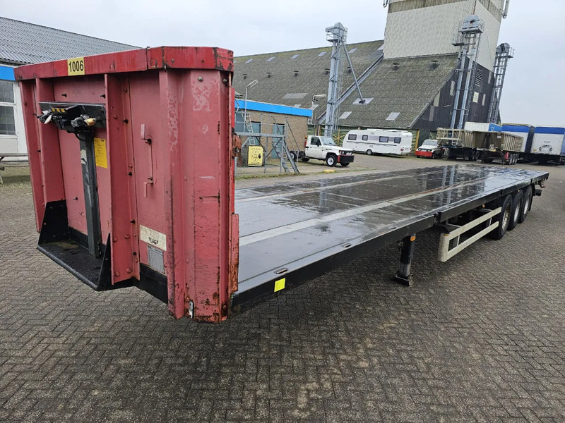 LAG SAF - DRUM - نصف مقطورة مسطحة: صور 1 LAG SAF - DRUM - نصف مقطورة مسطحة: صور 1