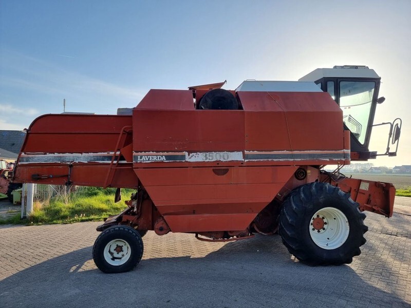 Laverda 3500 - حصادة شاملة: صور 4 Laverda 3500 - حصادة شاملة: صور 4