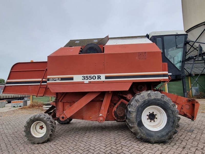 Laverda 3550 R - حصادة شاملة: صور 4 Laverda 3550 R - حصادة شاملة: صور 4