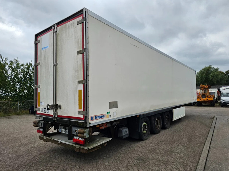 Lecitrailer 3E20SD - Carrier vector 1850 - DHollandia 2000kg - مبردة نصف مقطورة: صور 5 Lecitrailer 3E20SD - Carrier vector 1850 - DHollandia 2000kg - مبردة نصف مقطورة: صور 5