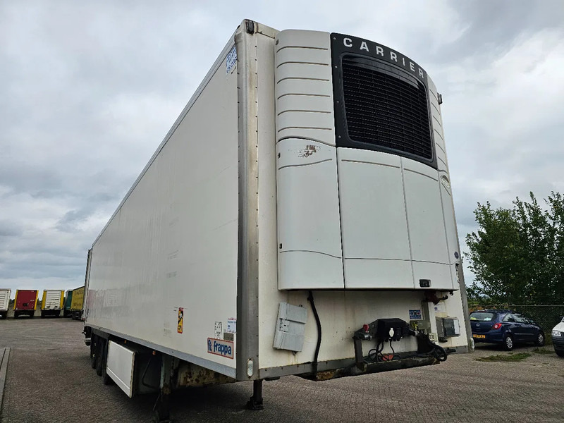 Lecitrailer 3E20SD - Carrier vector 1850 - DHollandia 2000kg - مبردة نصف مقطورة: صور 3 Lecitrailer 3E20SD - Carrier vector 1850 - DHollandia 2000kg - مبردة نصف مقطورة: صور 3