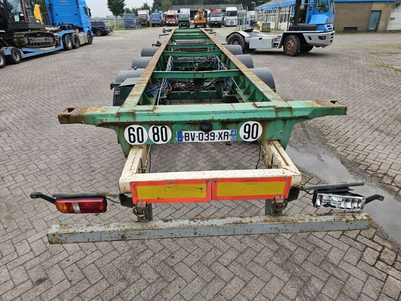 Lecitrailer 40FT - BPW - DRUM - شاحنات الحاويات/ جسم علوي قابل للتغيير نصف مقطورة: صور 5 Lecitrailer 40FT - BPW - DRUM - شاحنات الحاويات/ جسم علوي قابل للتغيير نصف مقطورة: صور 5