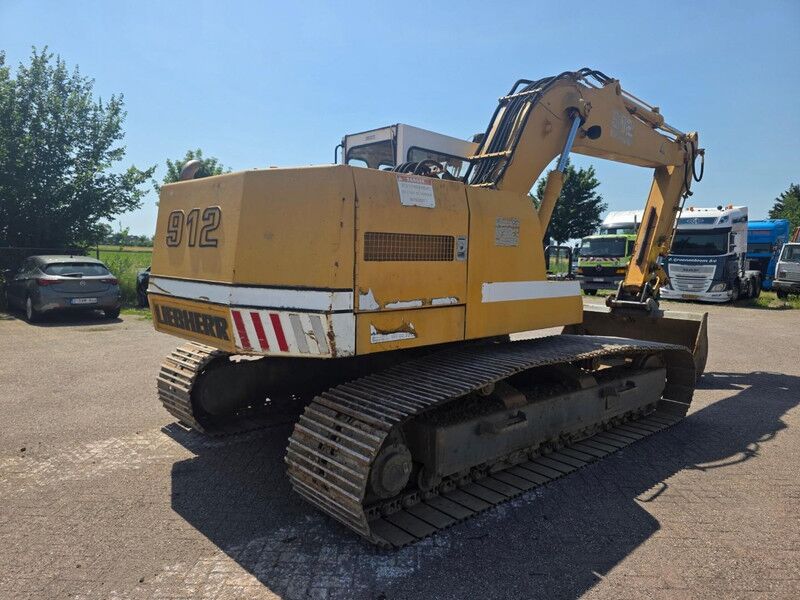 Liebherr R 912 LC crawler excavator Liebherr R912LC Graafmachine – Rupsgraafmachine - حفارات زحافة: صور 5 Liebherr R 912 LC crawler excavator Liebherr R912LC Graafmachine – Rupsgraafmachine - حفارات زحافة: صور 5