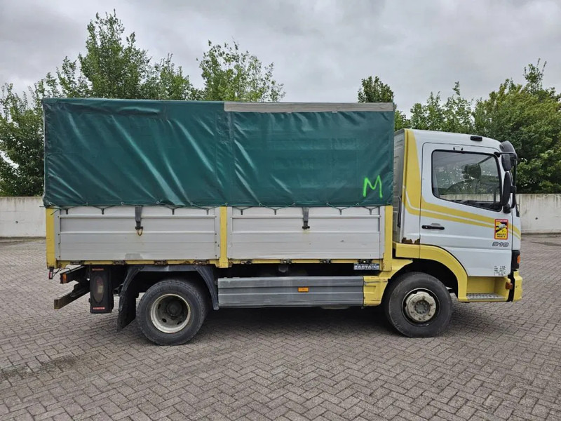 Mercedes-Benz Atego 918 - شاحنة ستارة: صور 4 Mercedes-Benz Atego 918 - شاحنة ستارة: صور 4
