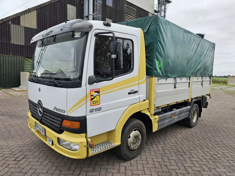 Mercedes-Benz Atego 918 - شاحنة ستارة: صور 1 Mercedes-Benz Atego 918 - شاحنة ستارة: صور 1