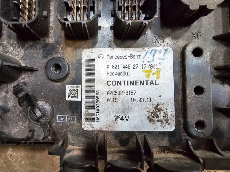 Mercedes-Benz Continental Lightunit Heckmodul - A0014462717/001 - قطع الغيار - شاحنة: صور 2 Mercedes-Benz Continental Lightunit Heckmodul - A0014462717/001 - قطع الغيار - شاحنة: صور 2