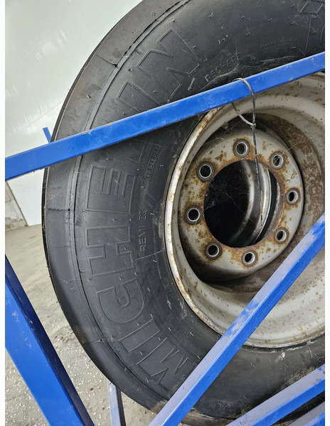 الإطارات - شاحنة Michelin 50x 445/45R19.5: صور 7