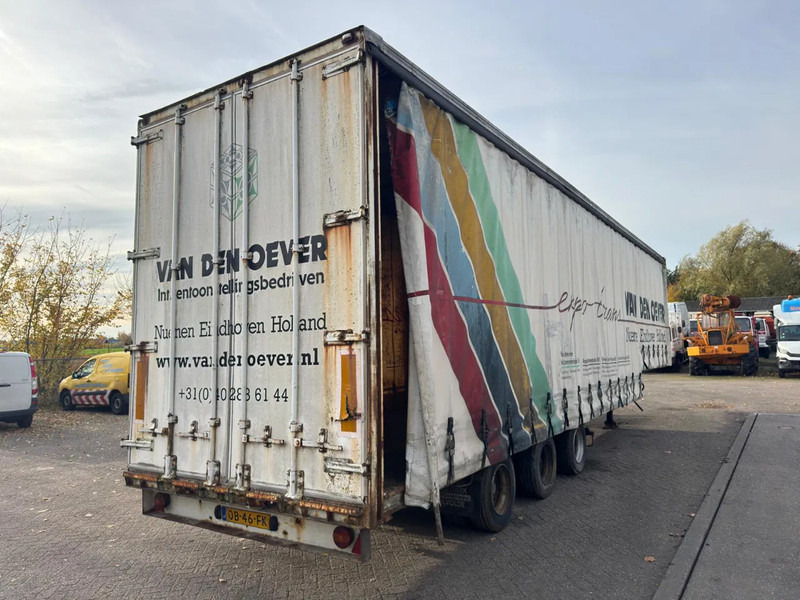 Netam-Fruehauf ONCZ 36-324 A - الخيمة نصف مقطورة: صور 3 Netam-Fruehauf ONCZ 36-324 A - الخيمة نصف مقطورة: صور 3