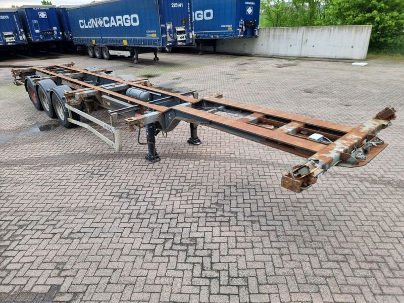 Netam-Fruehauf SMB - Drumbrakes - شاحنات الحاويات/ جسم علوي قابل للتغيير نصف مقطورة: صور 3 Netam-Fruehauf SMB - Drumbrakes - شاحنات الحاويات/ جسم علوي قابل للتغيير نصف مقطورة: صور 3