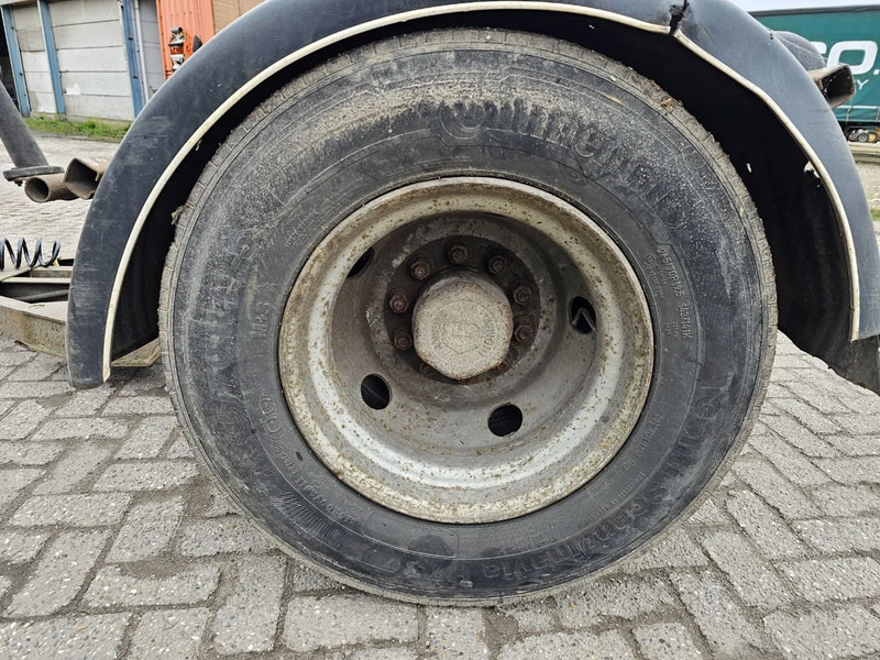 مقطورة دوللي Nooteboom 265/70R19.5 met draaikrans: صور 9