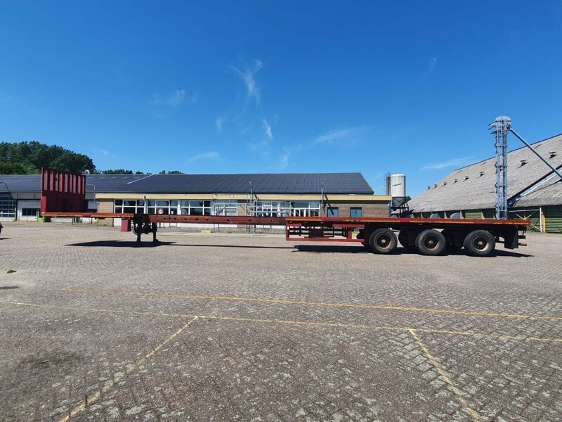 Nooteboom OVB-42 VV Extendable 20M Steering platform - نصف مقطورة مسطحة: صور 3 Nooteboom OVB-42 VV Extendable 20M Steering platform - نصف مقطورة مسطحة: صور 3