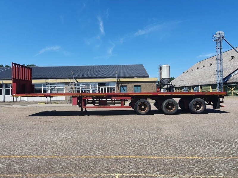 Nooteboom OVB-42 VV Extendable 20M Steering platform - نصف مقطورة مسطحة: صور 4 Nooteboom OVB-42 VV Extendable 20M Steering platform - نصف مقطورة مسطحة: صور 4