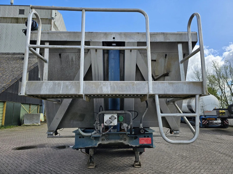 Onbekend STEEL CHASSIS - ALU BUCKET - STEELSPRING - DRUM BRAKES - قلابة نصف مقطورة: صور 2 Onbekend STEEL CHASSIS - ALU BUCKET - STEELSPRING - DRUM BRAKES - قلابة نصف مقطورة: صور 2