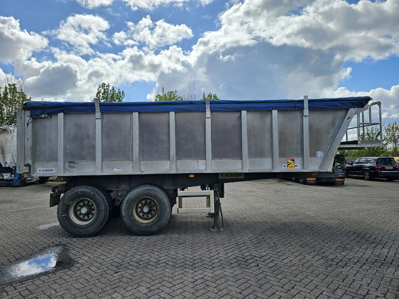 Onbekend STEEL CHASSIS - ALU BUCKET - STEELSPRING - DRUM BRAKES - قلابة نصف مقطورة: صور 4 Onbekend STEEL CHASSIS - ALU BUCKET - STEELSPRING - DRUM BRAKES - قلابة نصف مقطورة: صور 4