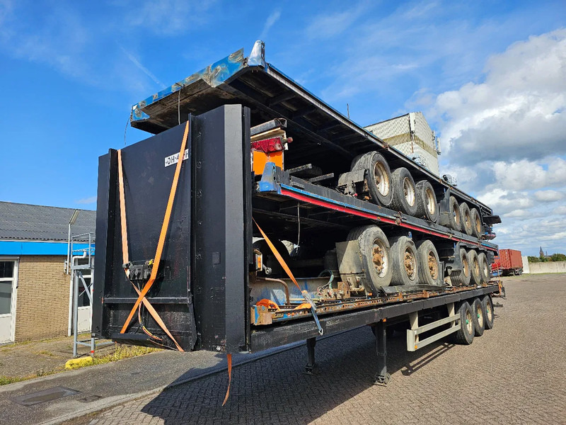 Pacton BPW - DISC - نصف مقطورة مسطحة: صور 1 Pacton BPW - DISC - نصف مقطورة مسطحة: صور 1