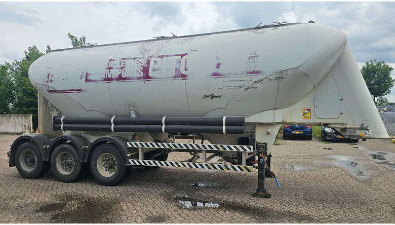 SPITZER Eurovrac Silo 43m3 - نصف مقطورة صهريج: صور 2 SPITZER Eurovrac Silo 43m3 - نصف مقطورة صهريج: صور 2