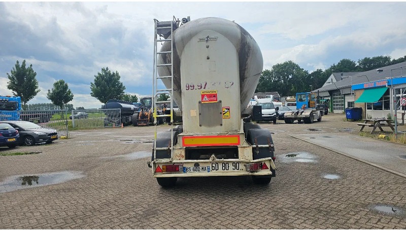 SPITZER Eurovrac Silo 43m3 - نصف مقطورة صهريج: صور 3 SPITZER Eurovrac Silo 43m3 - نصف مقطورة صهريج: صور 3