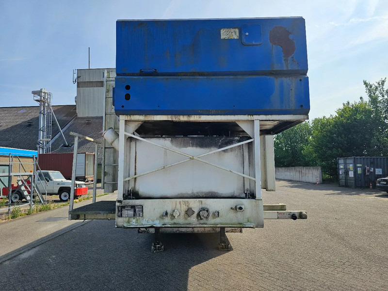 Stas 0-38/3FKC - MIXER trailer - بصندوق مغلق نصف مقطورة: صور 2 Stas 0-38/3FKC - MIXER trailer - بصندوق مغلق نصف مقطورة: صور 2