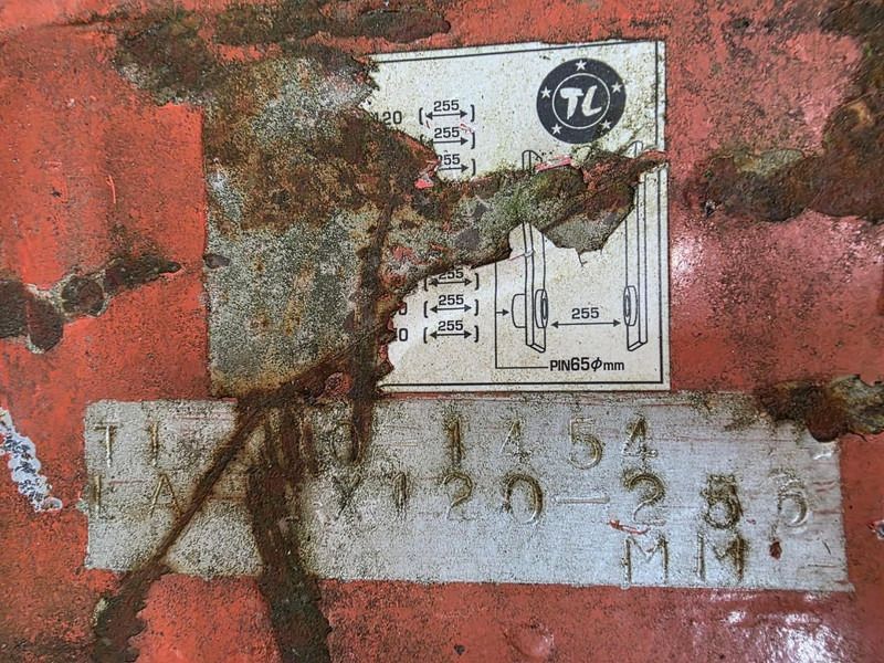 Tl Ripper TL Ripper – Graafmachine Ripper – Tandreip – Excavator Attachment – Heavy Duty - ملحقات - حفارة: صور 2 Tl Ripper TL Ripper – Graafmachine Ripper – Tandreip – Excavator Attachment – Heavy Duty - ملحقات - حفارة: صور 2