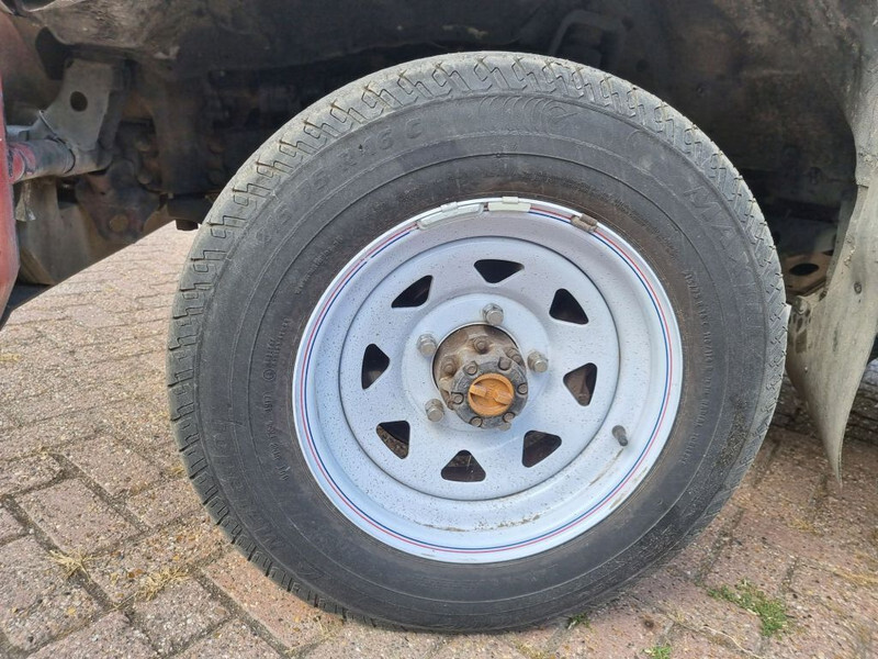 الشاحنات الصغيرة Toyota Land Cruiser LB71MOD: صور 15
