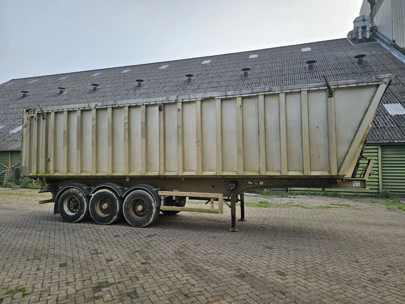 Trailor 60m3 - STEELSPRING - Drumbrakes - قلابة نصف مقطورة: صور 4 Trailor 60m3 - STEELSPRING - Drumbrakes - قلابة نصف مقطورة: صور 4