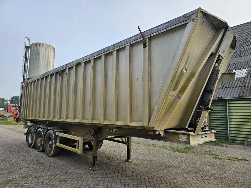 Trailor 60m3 - STEELSPRING - Drumbrakes - قلابة نصف مقطورة: صور 3 Trailor 60m3 - STEELSPRING - Drumbrakes - قلابة نصف مقطورة: صور 3