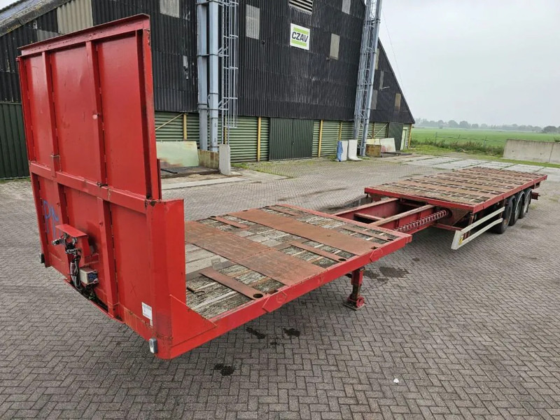 Trax 3 Meter extendable - MAX 15.5 meter long - SMB - DRUM - نصف مقطورة مسطحة: صور 1 Trax 3 Meter extendable - MAX 15.5 meter long - SMB - DRUM - نصف مقطورة مسطحة: صور 1